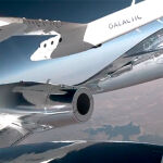 El avión espacial de Virgin VSS Unity completa con éxito su test final de planeo.