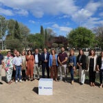 La presidenta del Partido Popular de Palencia, Ángeles Armisén, y el candidato a la Alcaldía de Palencia, Alfonso Polanco, presentan las candidaturas de la capital y de los municipios del alfoz