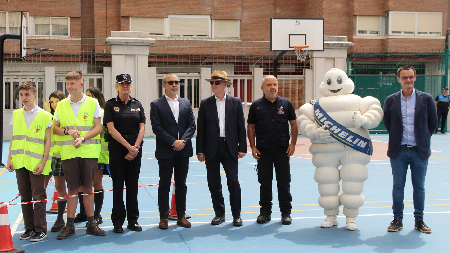 El programa VIA de formación vial para jóvenes llega a Valladolid de la mano de Michelin