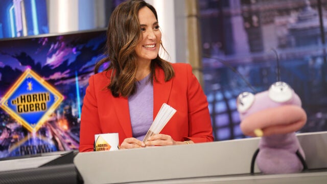Tamara Falcó en 'El Hormiguero'.