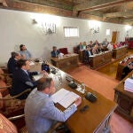 Pleno del mes de abril de la Diputación de Valladolid
