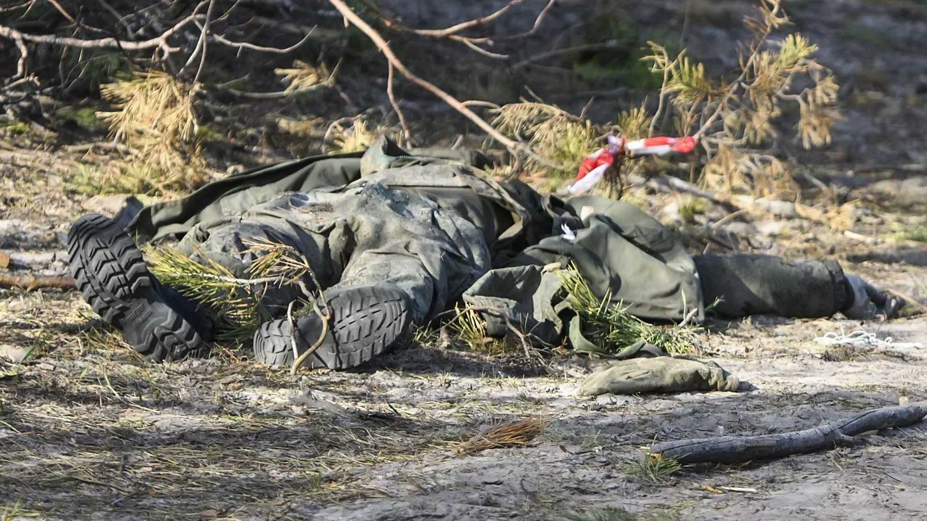 Soldado fallecido en los primeros meses de la guerra en Ucrania