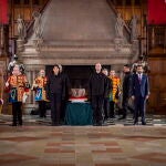 The Stone of Destiny leaves Edinburgh Castle for the Coronation of King Charles III
