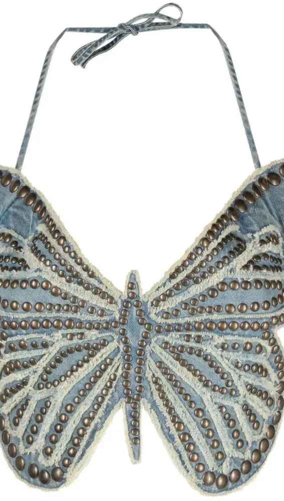 Butterfly top. 