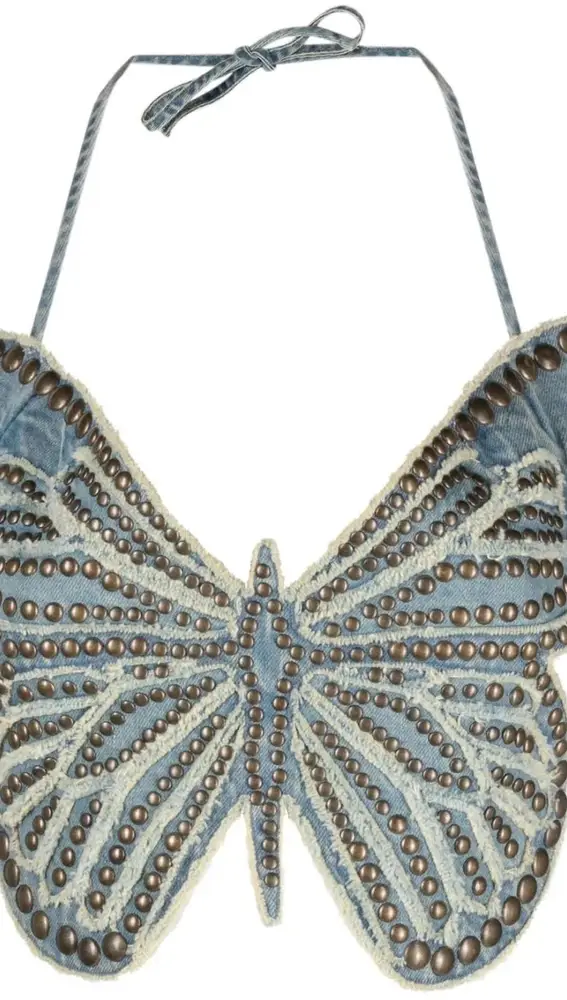 top mariposa 67 Butterfly top.