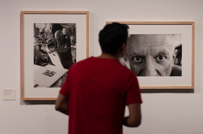 Exposición sobre Picasso en el teatro Fernando Fernán Gómez @Gonzalo Pérez Mata 