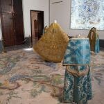 Piezas de San Nicolás que se muestran en la exposición
