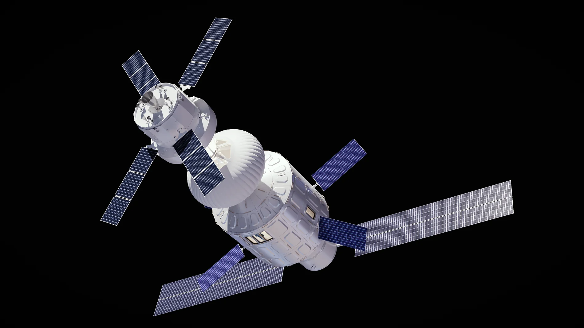 Así es Loop, la futura Estación Espacial de Airbus