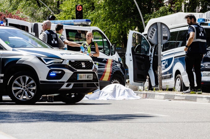 El conductor fugado tras los atropellos mortales en Madrid llevaba en el coche varios catalizadores robados