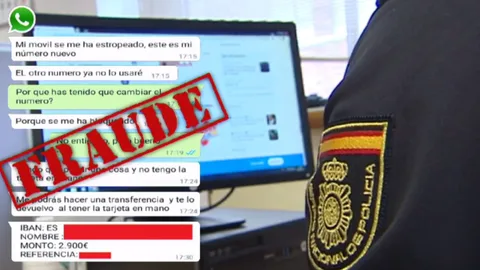 Timo del hijo en apuros