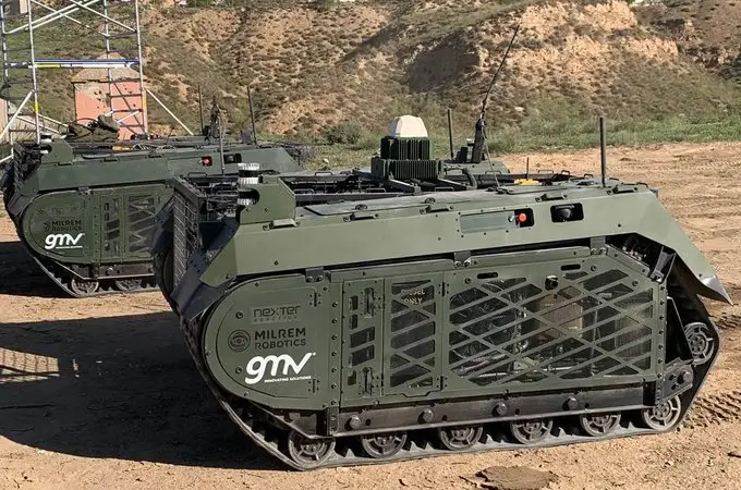 Así es el proyecto iMUGS de vehículos militares no tripulados, liderado por la española GMV 