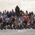 La UCAV recibe la visita de “Mujeres por el arte y la cultura”