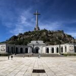 Vista general del Valle de los Caídos (según la Ley de Memoria Democrática, Valle de Cuelgamuros)