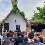 El candidato del PP a la Generalitat valenciana, Carlos Mazón, ha presentado el programa en el restaurante de Toni Montoliu de Meliana