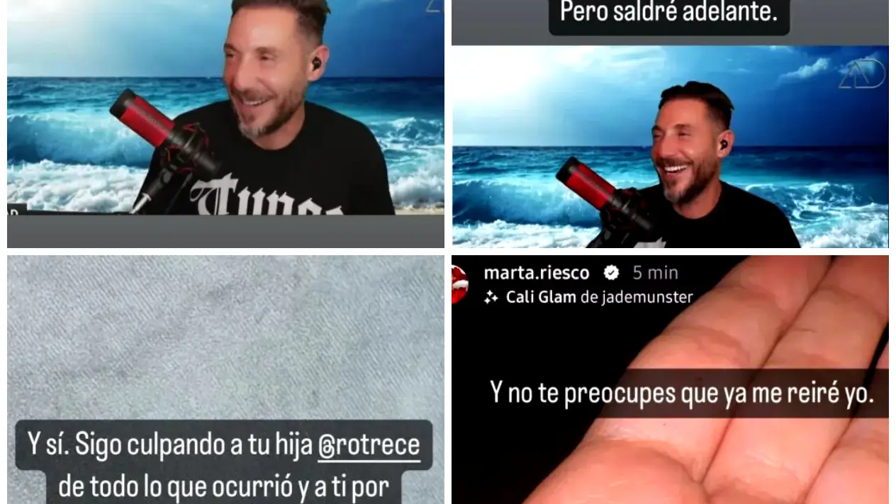Historias del Instagram de Marta Riesco