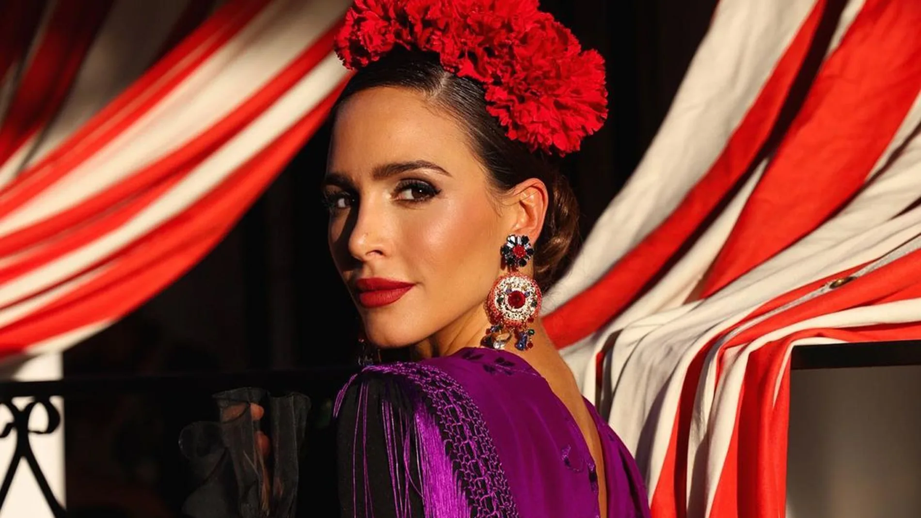 aleación Museo alfiler Rocío Osorno rompe Instagram plantando cara al diseñador de su traje de  flamenca para la Feria de Abril que la ha tachado de desagradecida