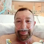 José Manuel Parada ingresado en el hospital