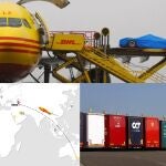 ¿Cómo se desplaza la fórmula uno por el mundo?