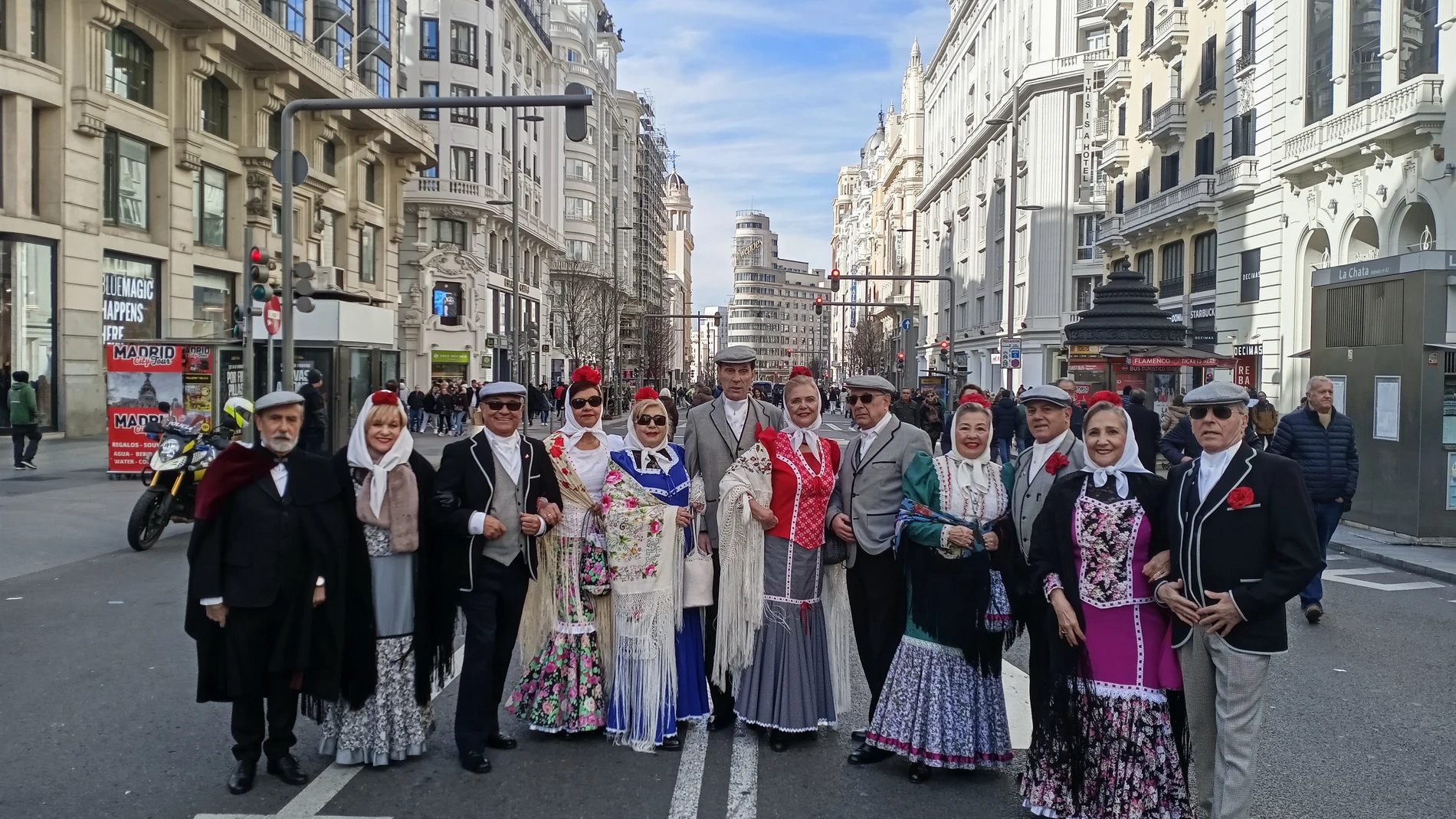 Teatros del Canal festejará el día de la Comunidad de Madrid con «Chotis Siempre Madrid», una exhibición de este baile