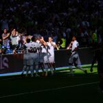 El espectacular regate de Rodrygo en el gol del Real Madrid-Almería