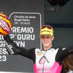 Iván Ortolá se impone en el Gran Premio de España de Moto3