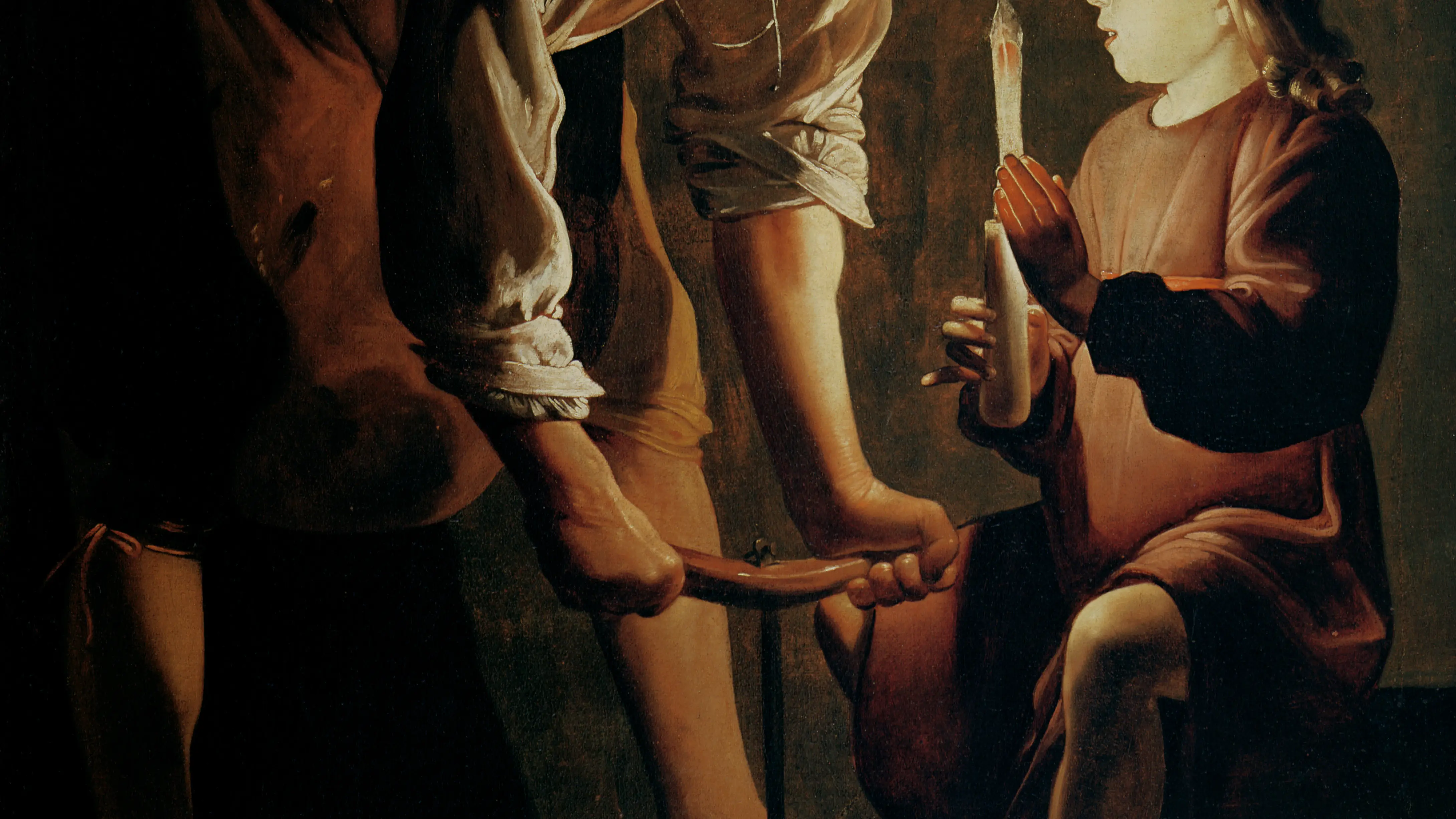 San José y Jesús, de Georges de Latour