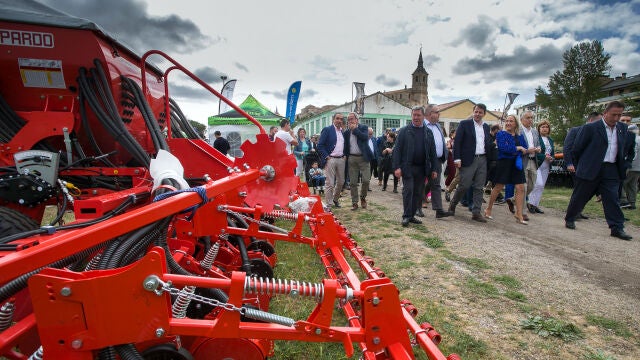  El presidente de la Junta de Castilla y León, Alfonso Fernández Mañueco, inaugura la LXI Feria Nacional de maquinaria agrícola y XIX Feria del vehículo de ocasión de Lerma