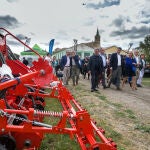  El presidente de la Junta de Castilla y León, Alfonso Fernández Mañueco, inaugura la LXI Feria Nacional de maquinaria agrícola y XIX Feria del vehículo de ocasión de Lerma