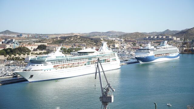 Este lunes llega a Cartagena el Viking Neptune, primer crucero impulsado por hidrógeno