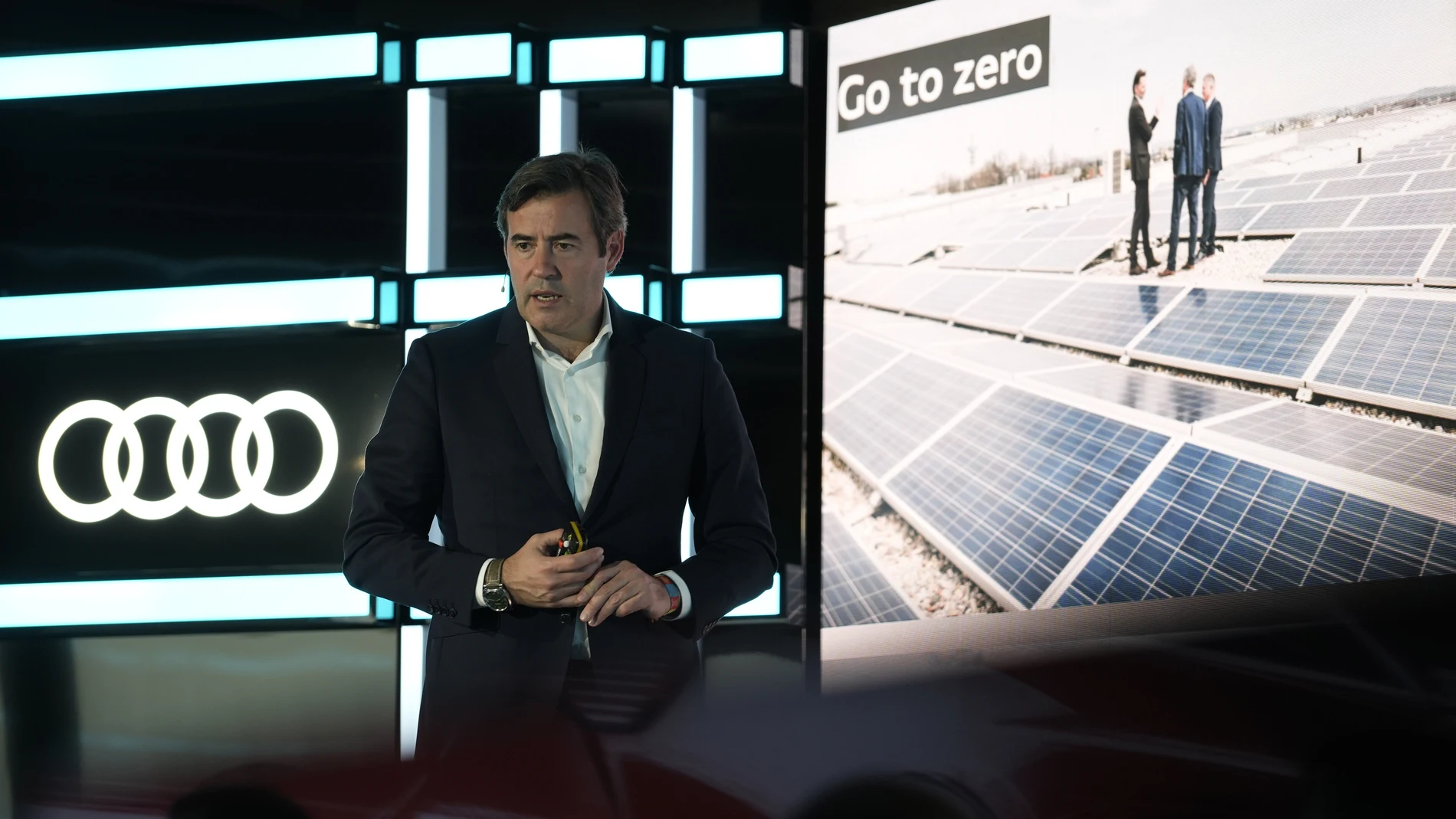 José Miguel Aparicio (Audi): «Hacen falta incentivos eficientes para promocionar la movilidad eléctrica»