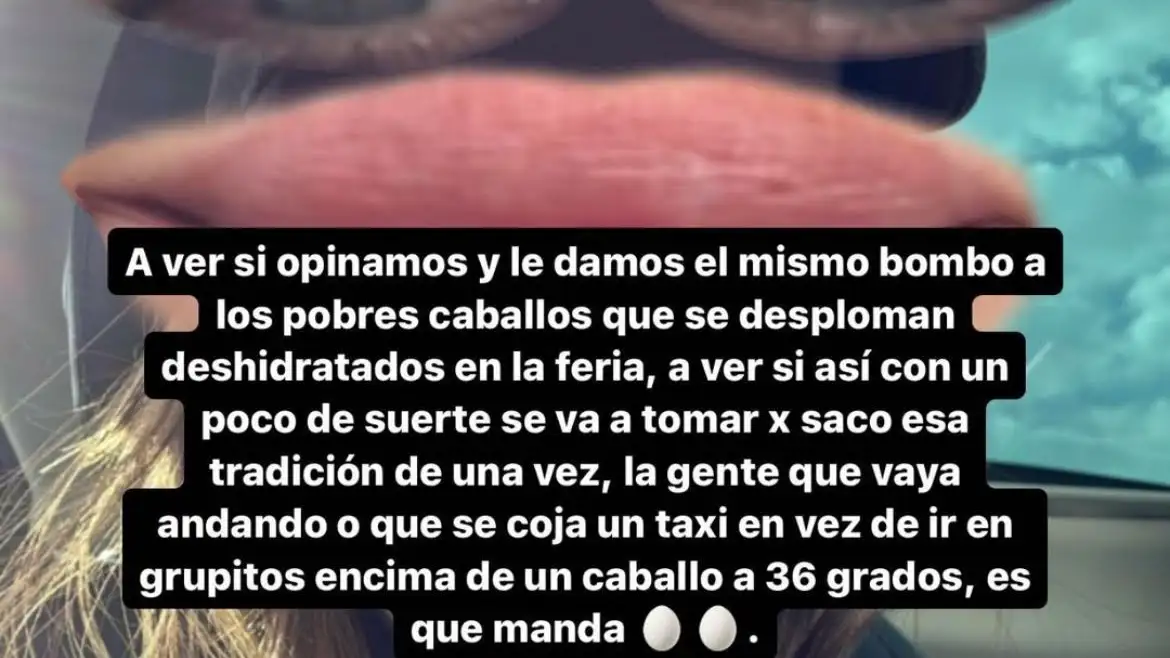 Violeta contesta a las críticas de Rocío Osorno.