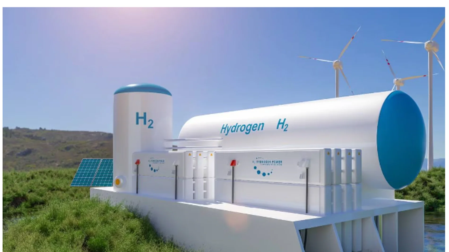 Depósito de hidrógeno