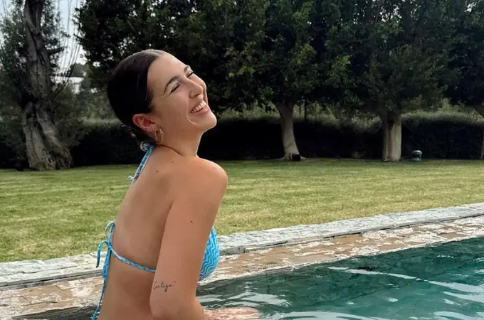 El bikini que más triunfará este verano es este estampado de Women'secret que acaba de lucir Alba Díaz en Ibiza porque sienta de maravilla