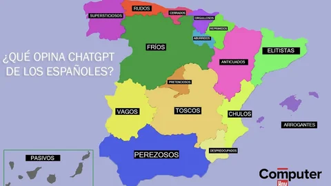 ChatGPT, en modo Diablo y su opinión de cada comunidad española.