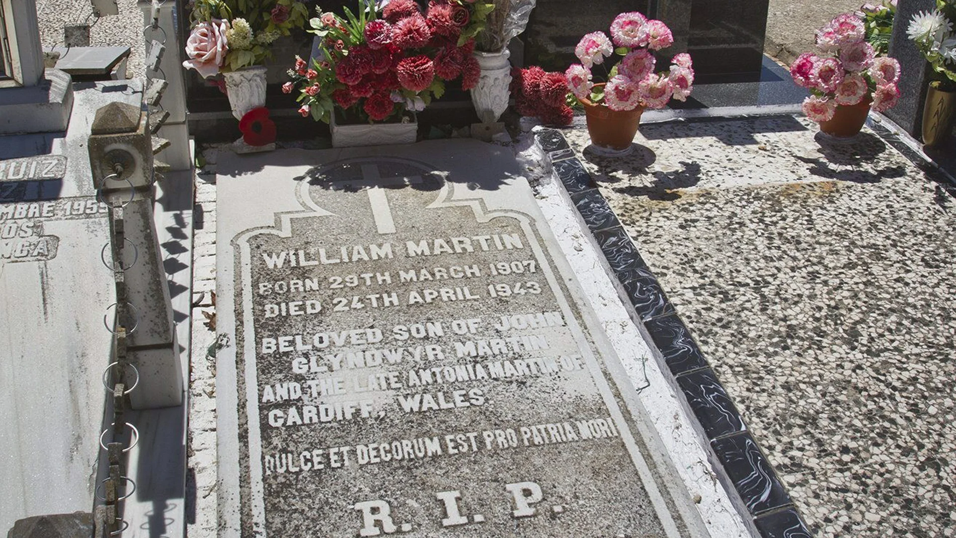 Homenaje a William Martin, 'El hombre que nunca existió' 