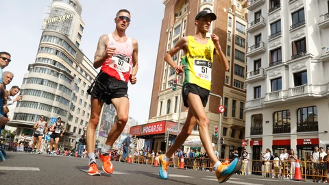 Gran Premio Internacional de Marcha en Madrid