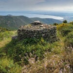 Una de las construcciones tan características de esta zona ampurdanesa