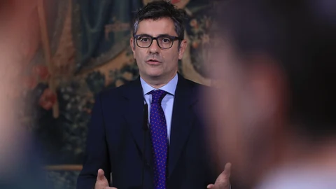 El ministro de la Presidencia, Félix Bolaños