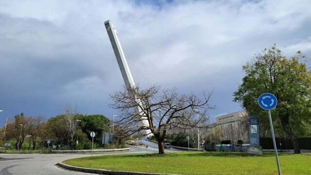 El Parque del Alamillo se encuentra muy cerca del estadio de la final