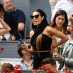 El lookazo de Pilar Rubio para una tarde de tenis en Madrid.