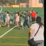 Dos espectadores agreden a un árbitro menor de edad en Los Barrios (Cádiz)
