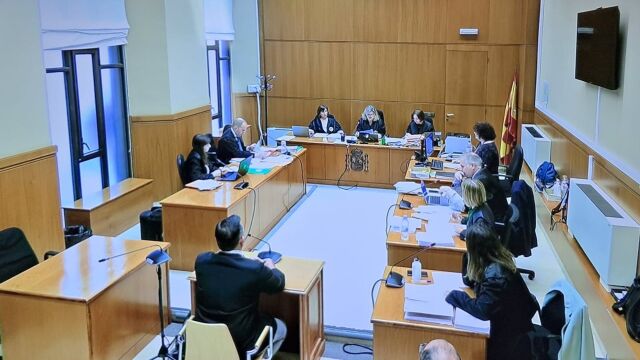 Juicio en la Audiencia de Barcelona