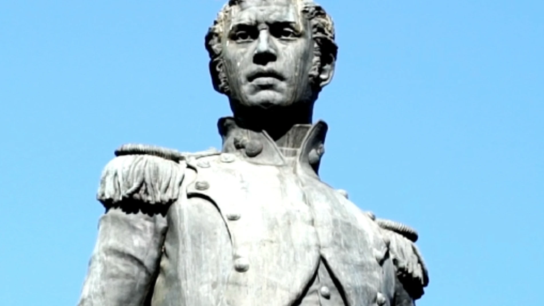 El monumento a Daoíz en Sevilla