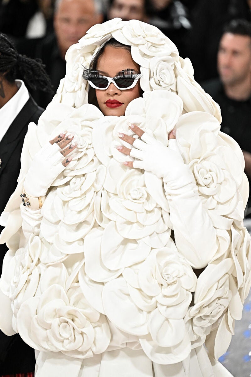 Rihanna en la MET Gala de Nueva York de 2023