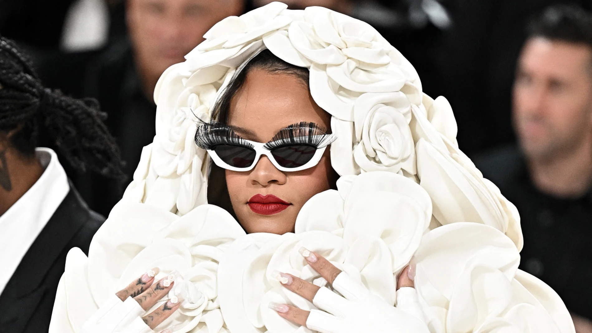 Rihanna en la MET Gala de Nueva York de 2023