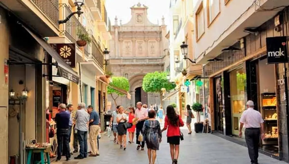 Las calles más llamativas del centro de Murcia