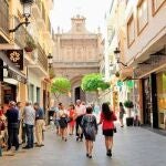 Las calles más llamativas del centro de Murcia