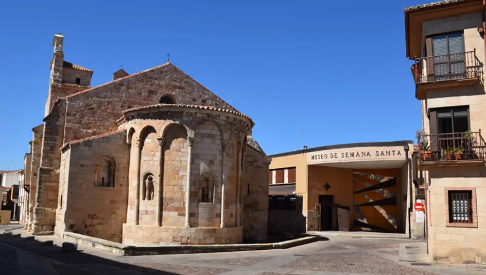 Exterior del futuro Museo de la Semana Santa de Zamora