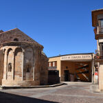 Exterior del futuro Museo de la Semana Santa de Zamora