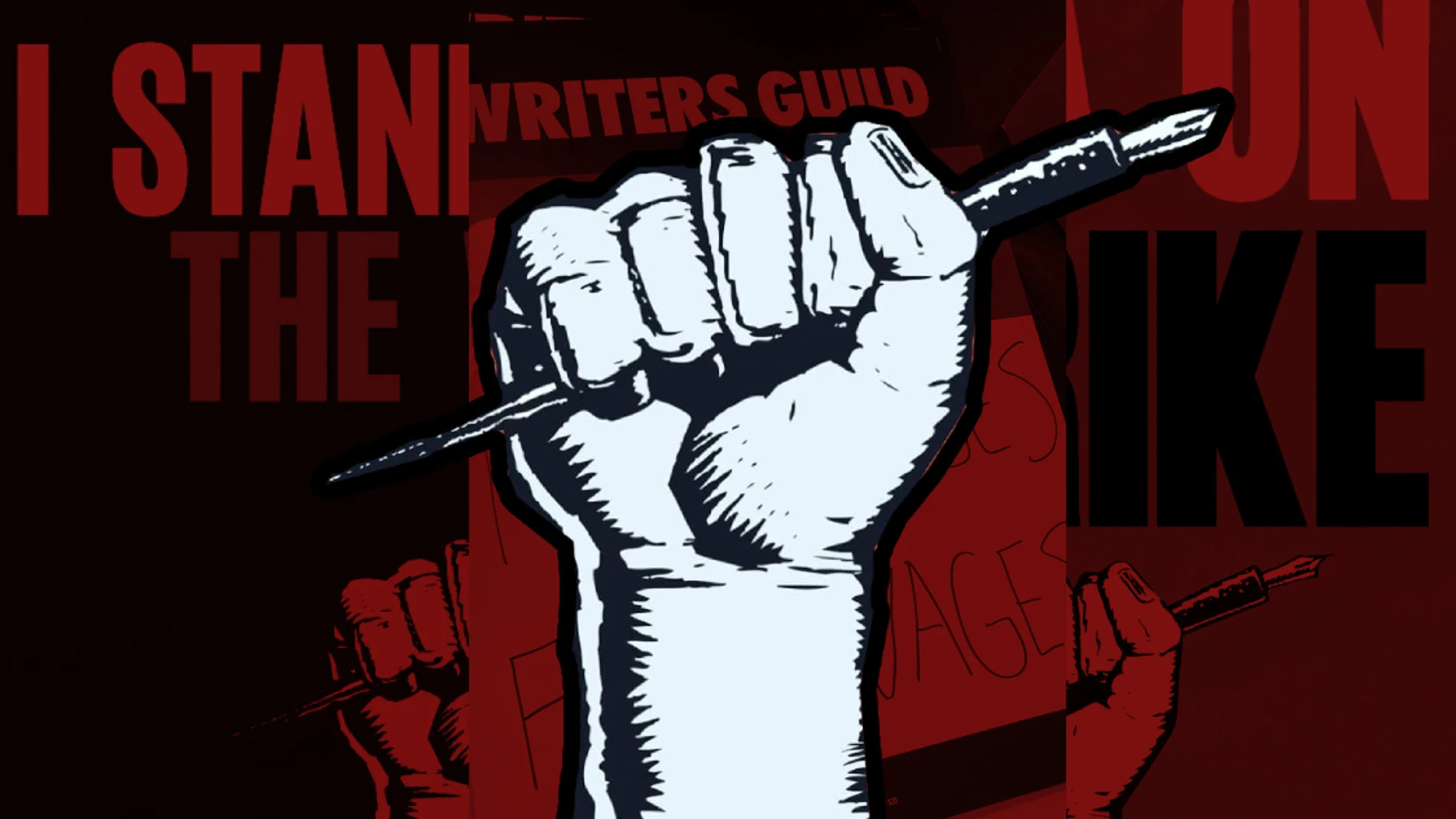 El sindicato de guionistas más importante de EE.UU. da comienzo a una huelga clave para el futuro del cine y las series